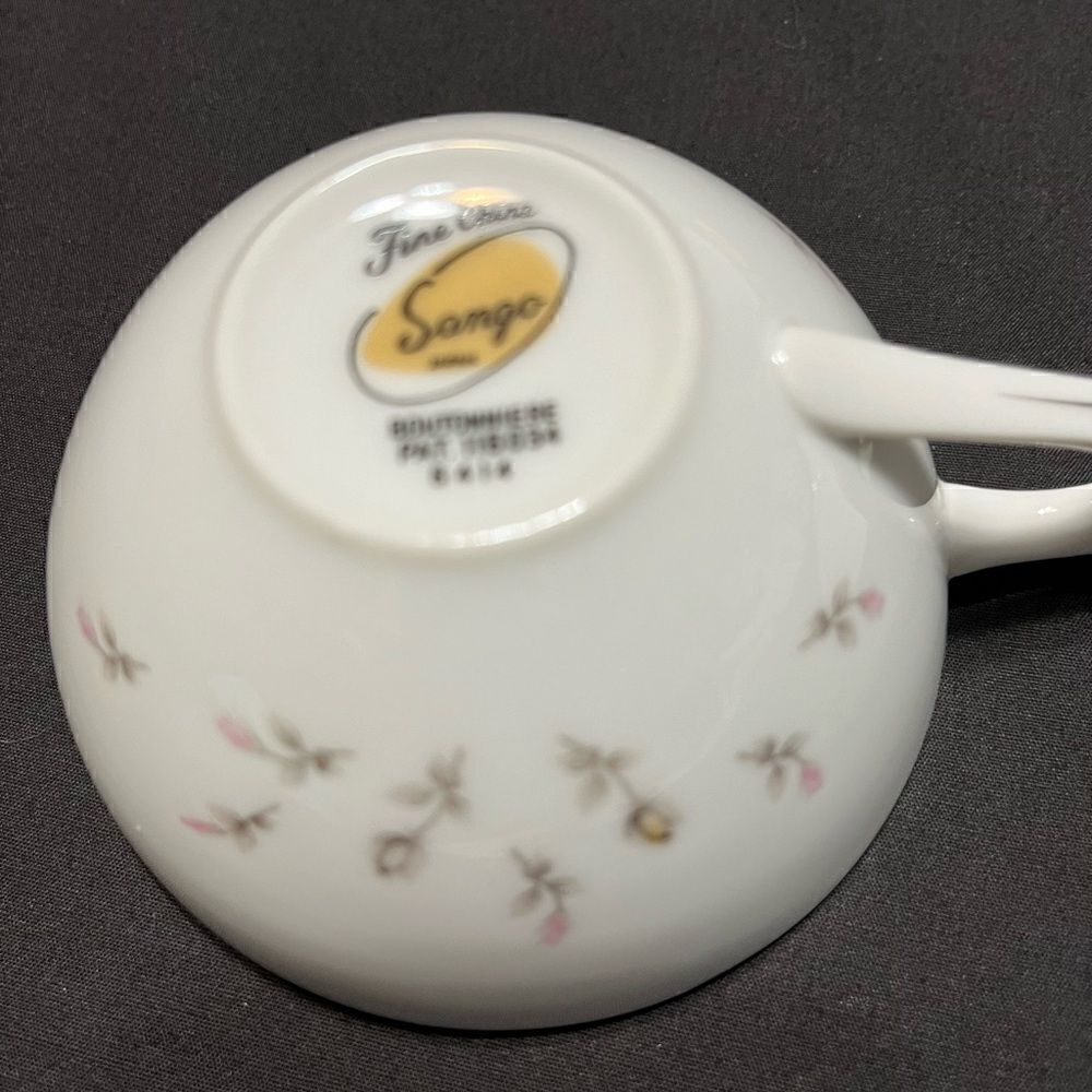 VTG Sango Plate And Cup - Picture 4 of 6